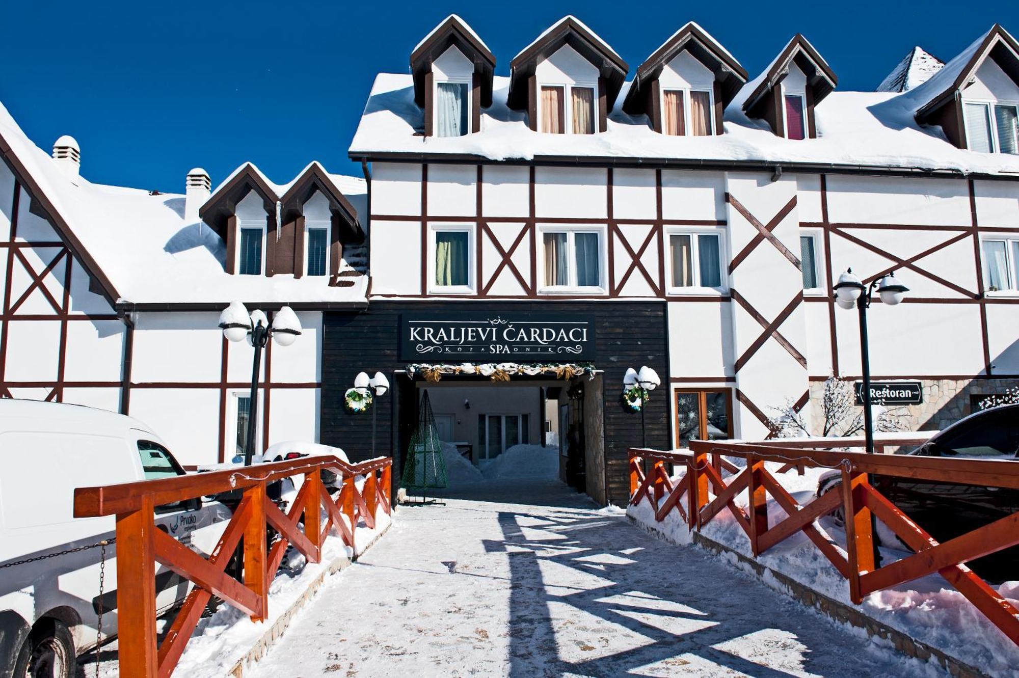 Apartmani Kraljevi Cardaci Kopaonik Eksteriør bilde