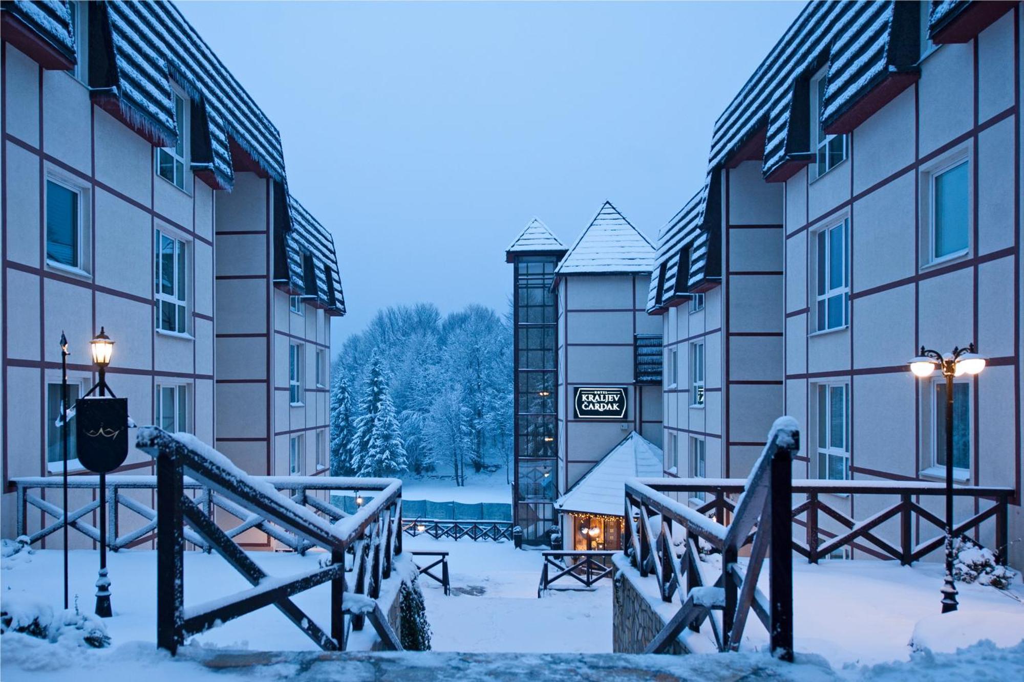 Apartmani Kraljevi Cardaci Kopaonik Eksteriør bilde
